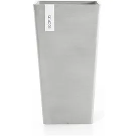 Ecopots Rotterdam Mid High 56 31 x 31 x 56,5 cm Weiß