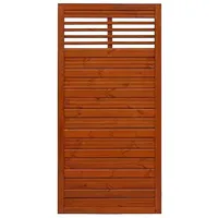 Andrewex Sichtschutzelement Lucca (Maße B x H: 90 x 180 cm, Holz, Teak)