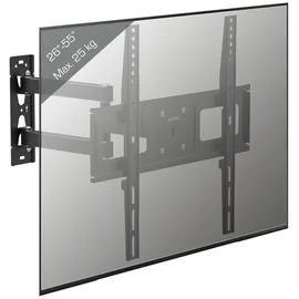 VCM Wandhalterung B-SN 400 Schwarz