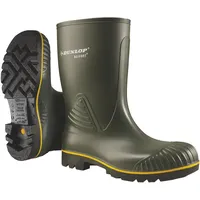 Dunlop Acifort Gummistiefel Grün 41