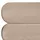 Beliani Lessay 180 x 200 cm Beige/Schwarz