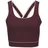 Copenhagen Studios Crop-Top Weinrot L