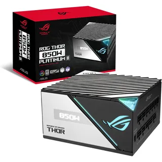 Asus ROG Thor 850W Platinum II (850 W), PC Netzteil - Black