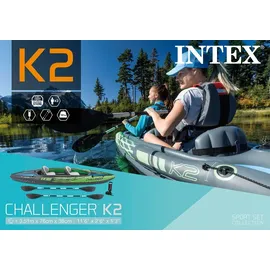 Intex Kajak Challenger K2