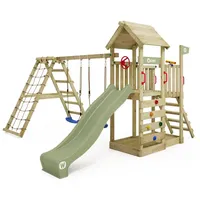 Wickey Spielturm RocketFlyer Pastellgrün