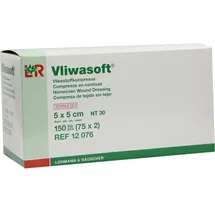 Lohmann & Rauscher Vliwasoft Vlieskompressen 5x5 cm steril 4l.