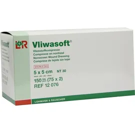 Lohmann & Rauscher Vliwasoft Vlieskompressen 5x5 cm steril 4l.