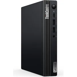 Lenovo ThinkCentre M70q Intel® CoreTM i7 i7-14700T 16 GB DDR5-SDRAM 1 TB SSD Windows 11 Pro Mini PC Mini-PC Schwarz