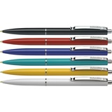 Schneider Kugelschreiber K 15 3080 mit Metallclip farbig sortiert