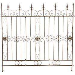 CLP Gartenzaun Mangold antik braun