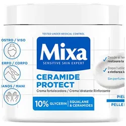 Mixa  pflegende Körperlotion Kräftigende Creme für trockene Haut Ceramide Protect 40  in, Einheitsgrösse