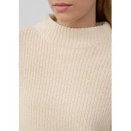 s.Oliver Strickpullover mit weitem Arm und Turtleneck Beige 44