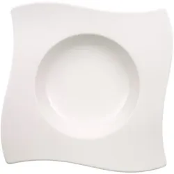 Villeroy & Boch Wave Suppenteller 24x24cm