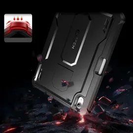 TECH-PROTECT Kevlar Pro Hülle für iPad 10,9'' (2022) Schwarz