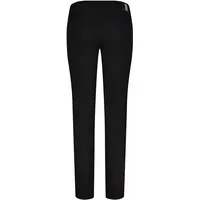 MAC Angela Jeans Slim Fit in schwarzem Black-Black-D44 /
