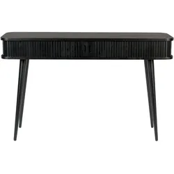 Zuiver Barbier Konsolentisch, schwarz
