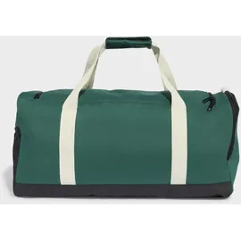 adidas Linear Duffelbag M grün/weiß