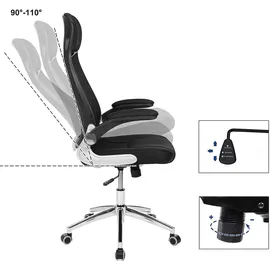 Songmics OBN86BK schwarz