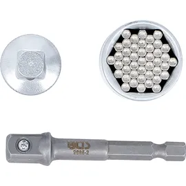 BGS Multi-Einsatz mit Adapter-Satz 10 mm (3/8") SW 9 21 mm 3-tlg.