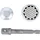 BGS Multi-Einsatz mit Adapter-Satz 10 mm (3/8") SW 9 21 mm 3-tlg.