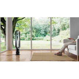 Dyson AM07 Turmventilator weiß/silber inkl. Fernbedienung