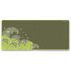 X-raypad Aqua Control Plus Mauspad - Wave - Grass - 3XL