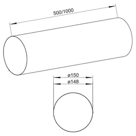 Naber SR-R 150 Rundrohr