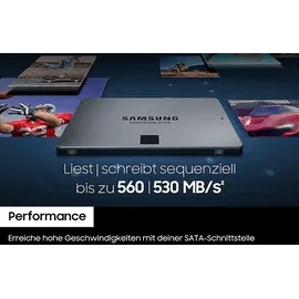 Samsung 870 QVO 2 TB 2,5"