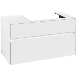 Villeroy & Boch Collaro Waschbeckenunterschrank 100 x 55 cm White Matt