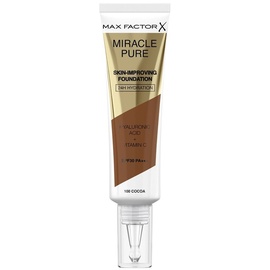 Max Factor Miracle Pure Foundation, 100 Cocoa