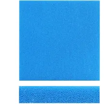 Wiltec Filtermatte Schaumstoff 50 x 50 x 10 cm grobe Porung 10 ppi für Teichfilter Aquarienfilter Aquarium Filter Außenfilter Wasser