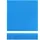 Wiltec Filtermatte Schaumstoff 50 x 50 x 10 cm grobe Porung 10 ppi für Teichfilter Aquarienfilter Aquarium Filter Außenfilter Wasser