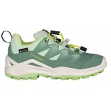 Lowa Maddox Pro GTX LO Kinder Rauchgrün/Mintgrün 28