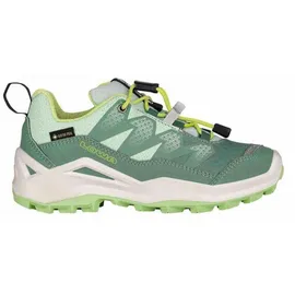 Lowa Maddox Pro GTX LO Kinder Rauchgrün/Mintgrün 28