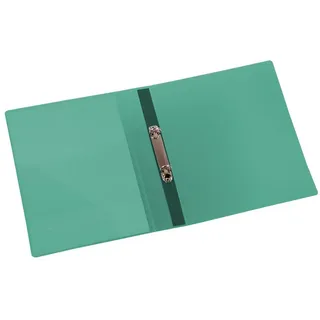 Eichner Präsentationsringbuch 2-Ringe grün-transparent 2,5 cm DIN A4
