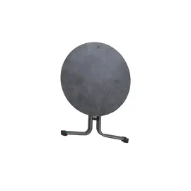 Siena Garden Sola Klapptisch Ø 80 x 70 cm anthrazit/dark grey