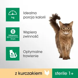 PERFECT FIT (Steril 1+) 750g Trockenfutter für Katzen nach der Sterilisation