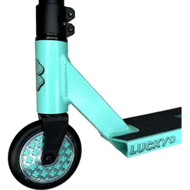 LUCKY PRO SCOOTERS Recruit Mini Stunt-Scooter Türkis