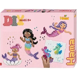 Bügelperlenset - Meerjungfrau