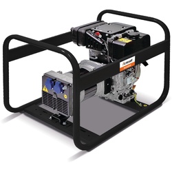  ! Unicraft Synchron-Diesel-Stromerzeuger PG-D 450 SR