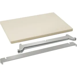 Skotti Pizzastein 24 cm Edelstahl/Stein beige