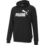 Puma Herren Big Logo Hoodie Tr Puma Black, L