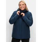 sheego Funktionsjacke dunkelblau L