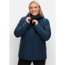 sheego Funktionsjacke dunkelblau L