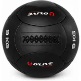 Olive Medizinball Grau 9 kg