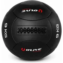 Olive Medizinball Grau 9 kg