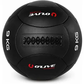 Olive Medizinball Grau 9 kg