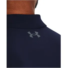 Under Armour Performance 3.0 langarm Poloshirt Herren 410 midnight navy/pitch gray L