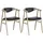 Hammel Furniture Holzstuhl Findahl by Hammel Tradition Leder beige