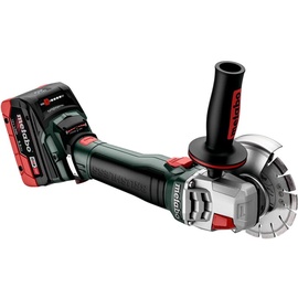 Metabo WB 18 LT BL 11-125 Quick ohne Akku + metaBox 165 L